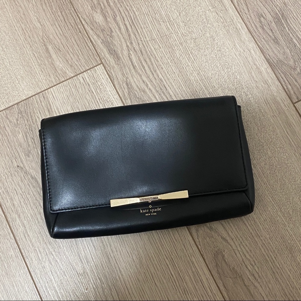 Kate Spade Black Clutch